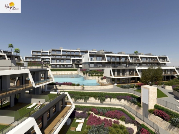 APARTMENTS IN NEW BUILDING IN GRAN ALACANT FOR SALE