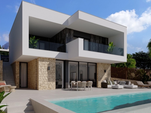 New exclusive designer villa in Finestrat