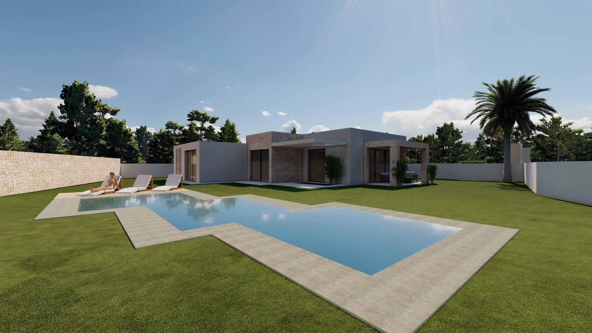 Luxury villa with its own pool