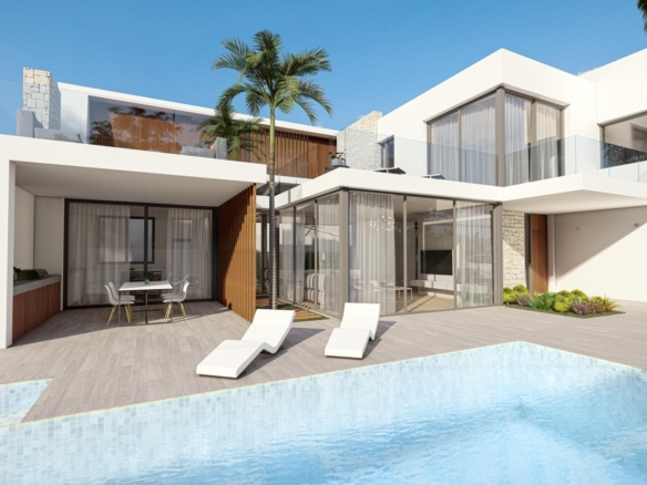 New luxury villa with pool in Albir