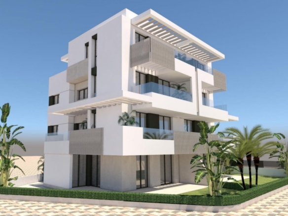 NEW BUILD APARTMENTS IN PRIVATE GATED RESORT IN PROVINCE OF MURCIA