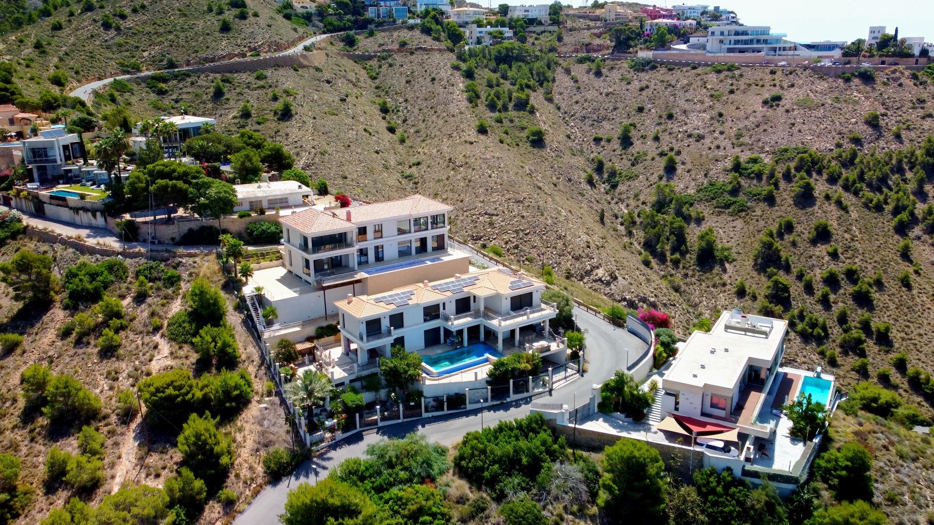 Villa de Lujo con vistas