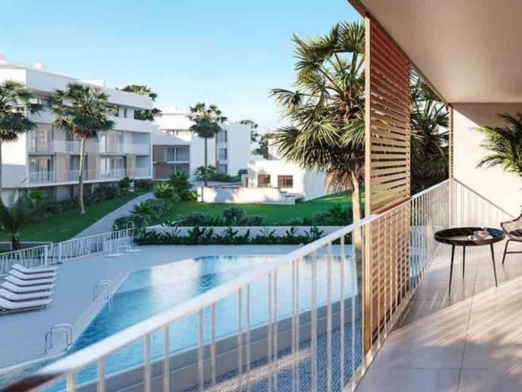NEW RESIDENTIAL IN JAVEA 5 MINUTES FROM THE BEACH, THE PORT AND THE CENTER !!!