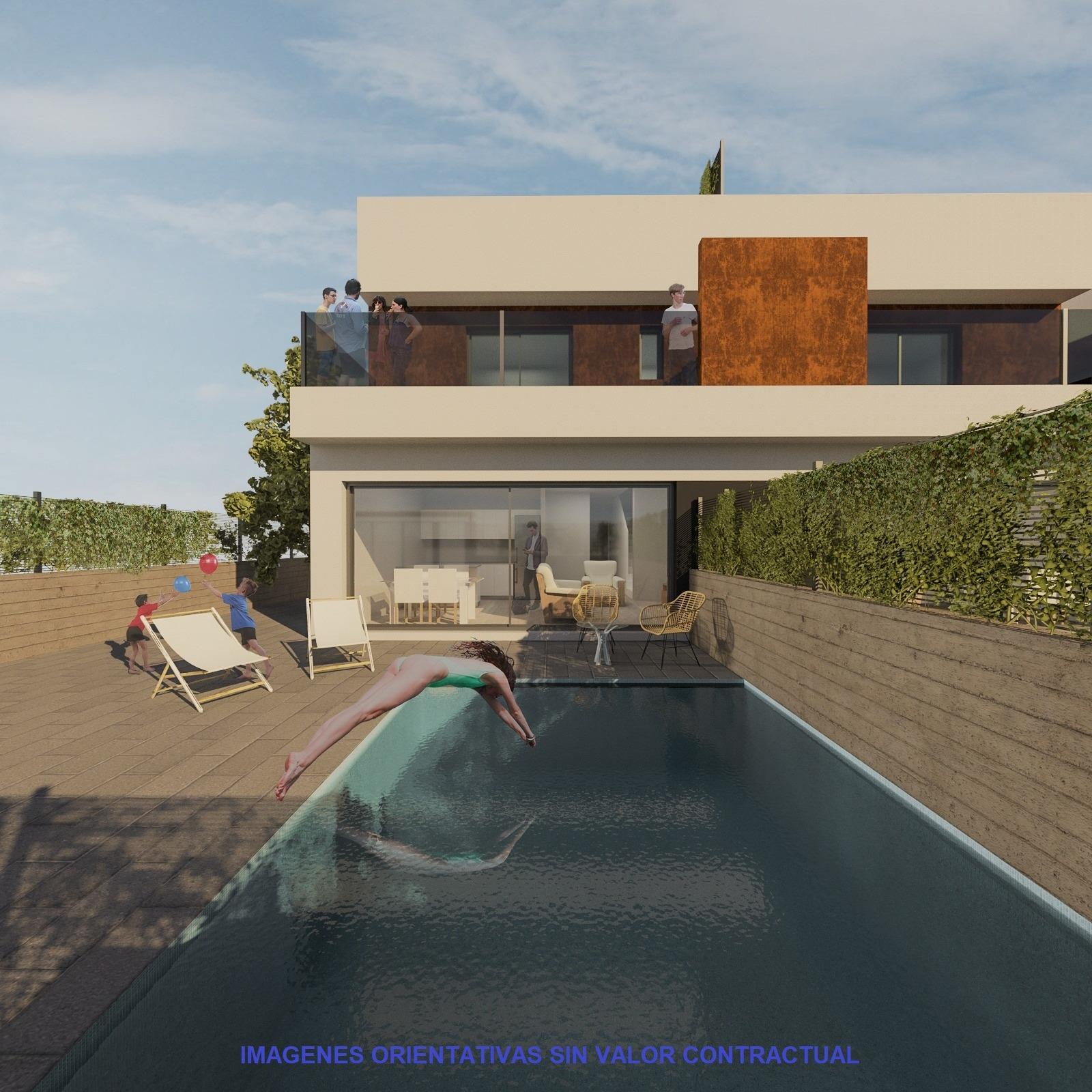 4-1-40 NEW BUILD TOWNHOUSES IN SANTIAGO DE LA RIBERA