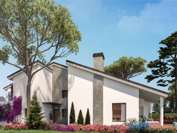NEW BUILD VILLAS IN TORRELODONES
