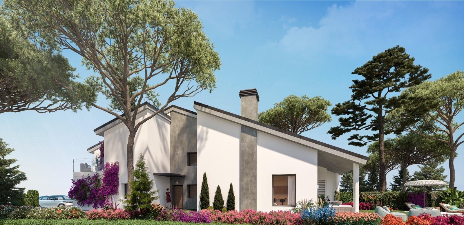 NEW BUILD VILLAS IN TORRELODONES