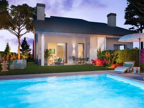 NEW CONSTRUCTION VILLAS IN TORRELODONES