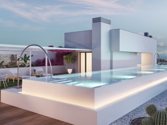 Viviendas de nueva construcción en el centro de Alicante