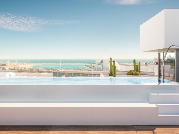 Viviendas de nueva construcción en el centro de Alicante