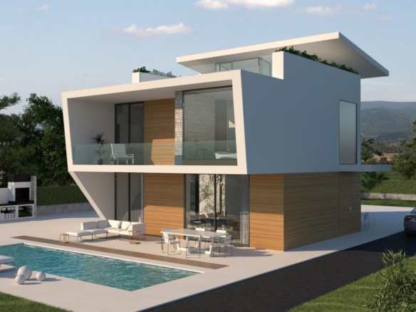 NIEUWE CONSTRUCTIE VILLA’S 250 m VAN HET strand IN CAMPOAMOR