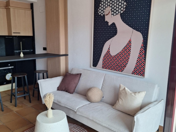 Apartment in Archena with unobstructed views of the spa, garage and storage room. Luxury common areas