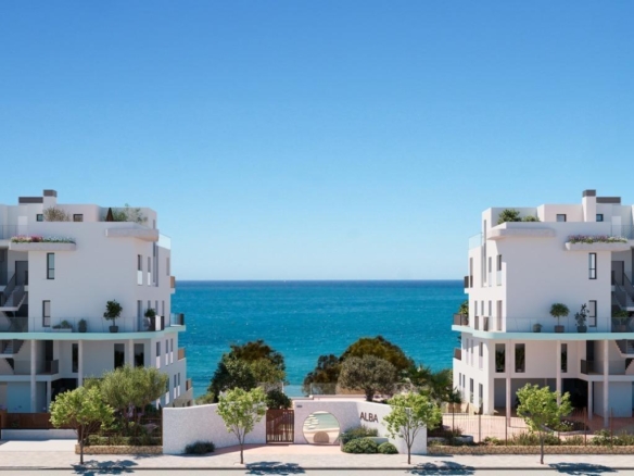 Alba 🌴 Newly built homes next to the sea
