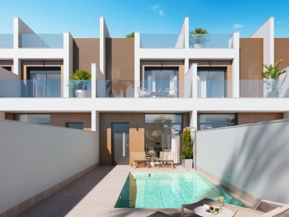 Townhouses in San Pedro del Pinatar