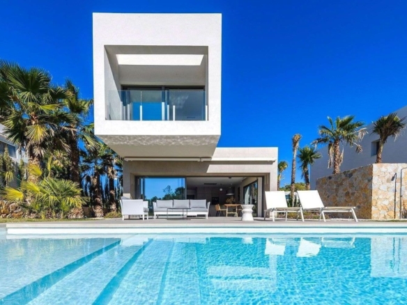 De Villa behoort tot de meest exclusieve Las Colinas