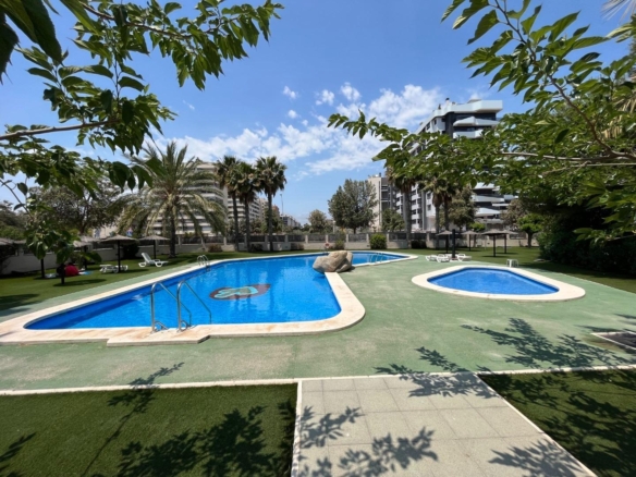 Two-bedroom apartment next to San Juan Beach