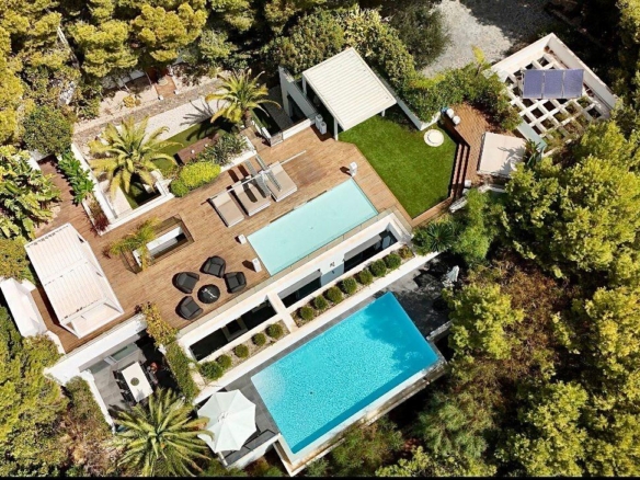 Magic villa at magic place