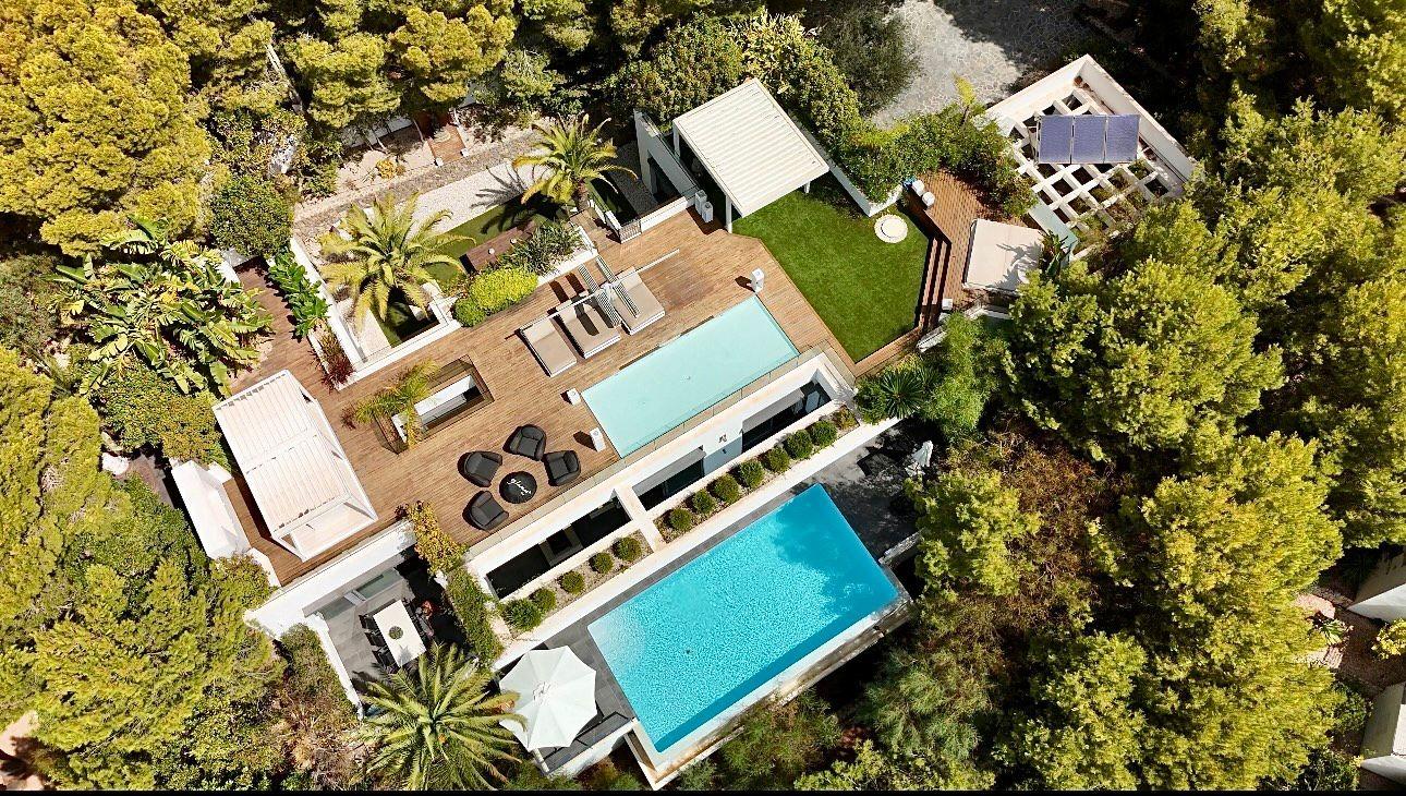 Magic villa at magic place