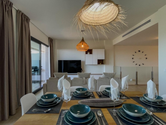 Modern Duplex Near Benidorm in Camporrosso Village Complex