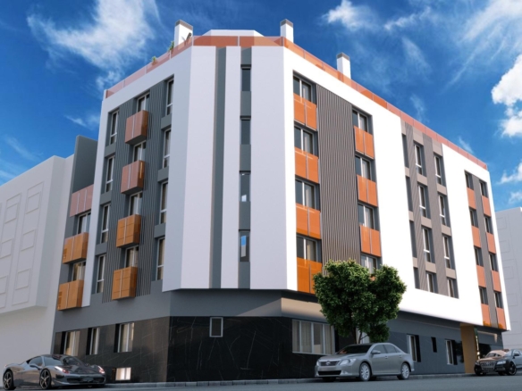 Obra nueva en el corazón de Carolinas, Alicante