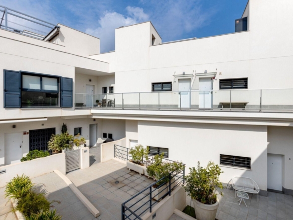 Ground-Floor Apartment for Sale Near La Mata Beach