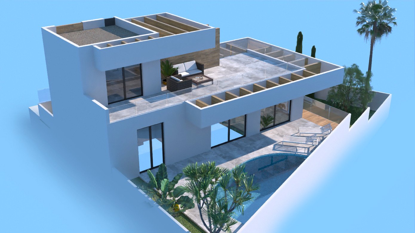 BEAUTIFUL BIG VILLA WITH VIEWS TO THE GOLF COURSE “LA MARQUESA”!