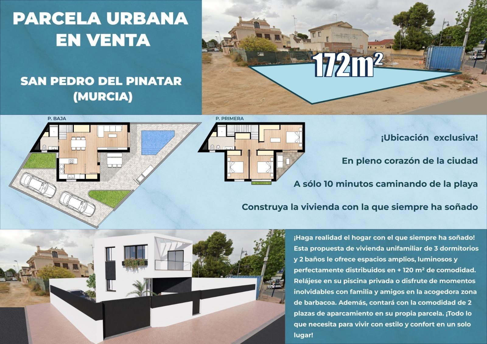 SOLAR IN SAN PEDRO DEL PINATAR: PRIVILEGED LOCATION 1 KM FROM THE SEA