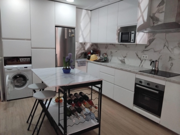 our Home in the Heart of Villajoyosa! Apartment Less Than 1km from the Beach