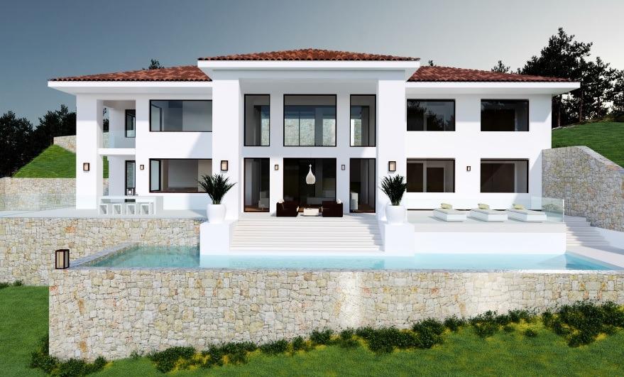 Incredible Luxury Villa with sea views