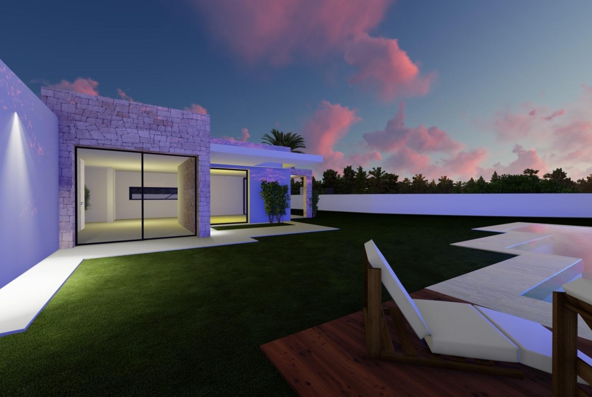 Luxury villa with its own pool