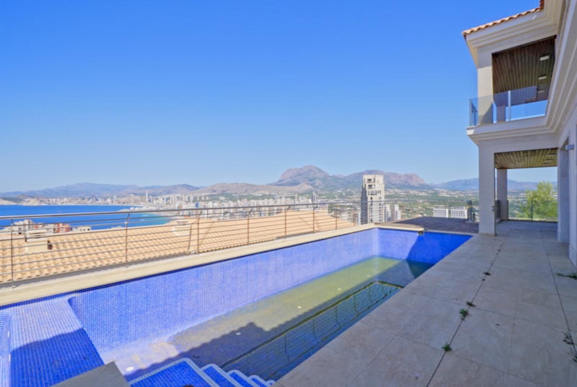 Villa de Lujo con vistas