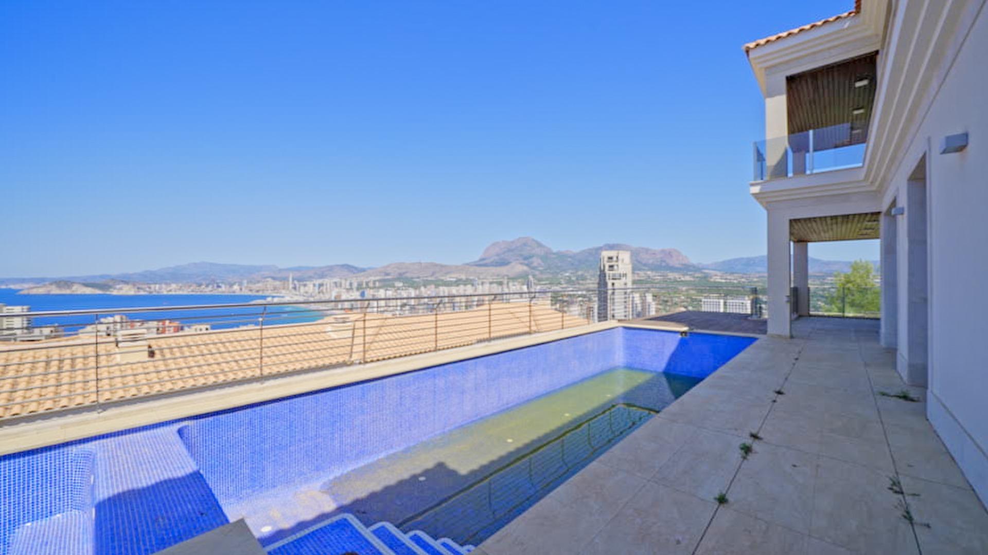 Villa de Lujo con vistas