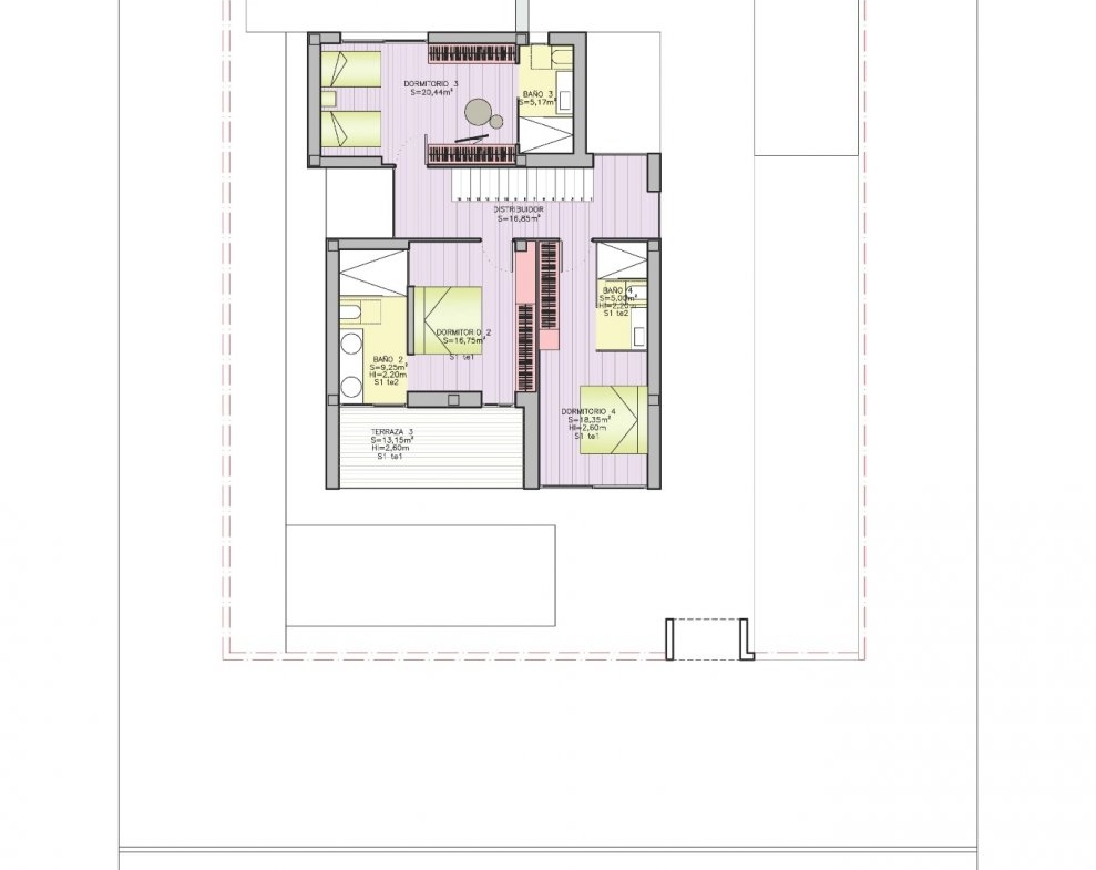 NEW CONSTRUCTION VILLAS 250 m FROM THE BEACH IN CAMPOAMOR