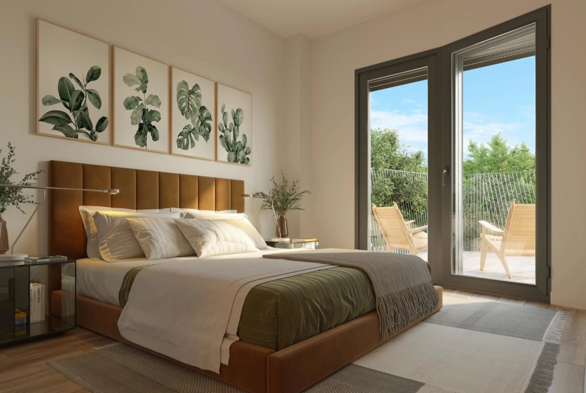 Alba Nieuwbouw woningen naast de zee