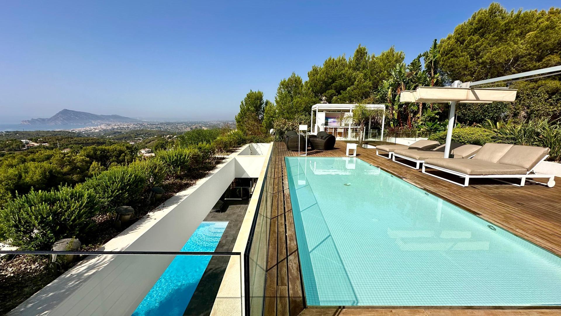 Magic villa at magic place
