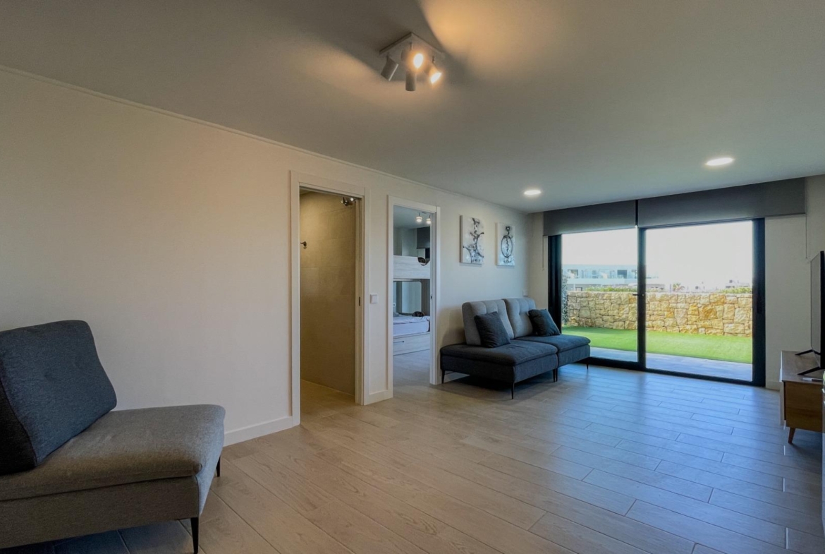 Modern Duplex Near Benidorm in Camporrosso Village Complex