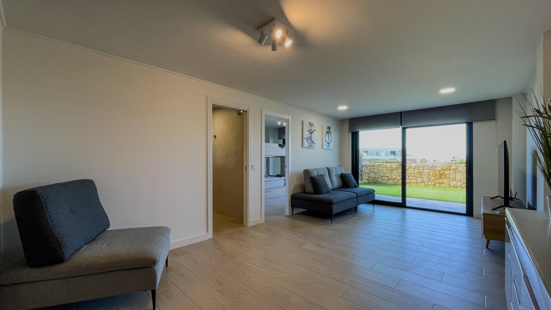 4-10-63 Modern Duplex Near Benidorm in Camporrosso Village Complex