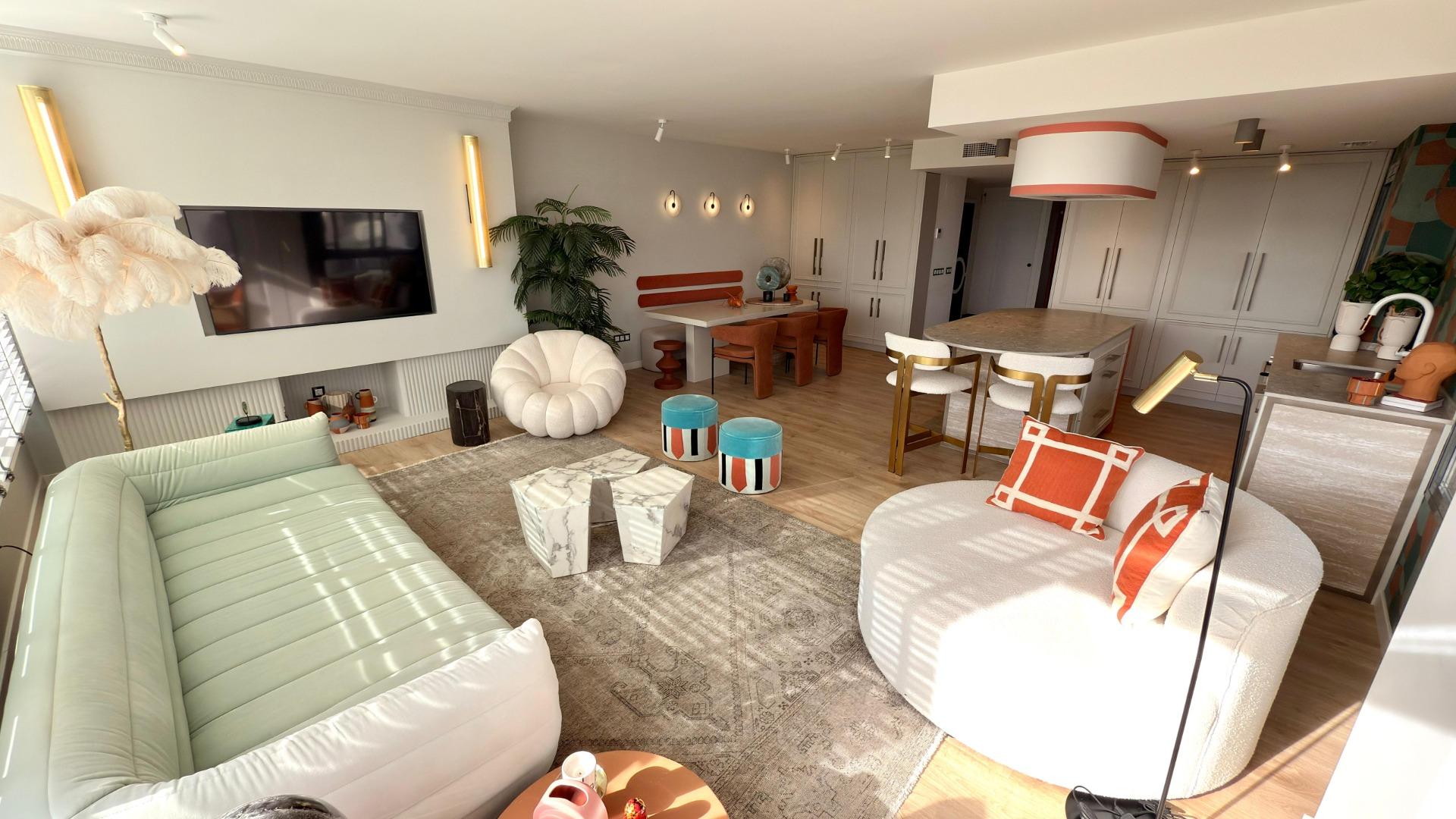 4-10-71 Exclusief penthouse met uitzicht op zee en prachtige renovatie, in pau 5
