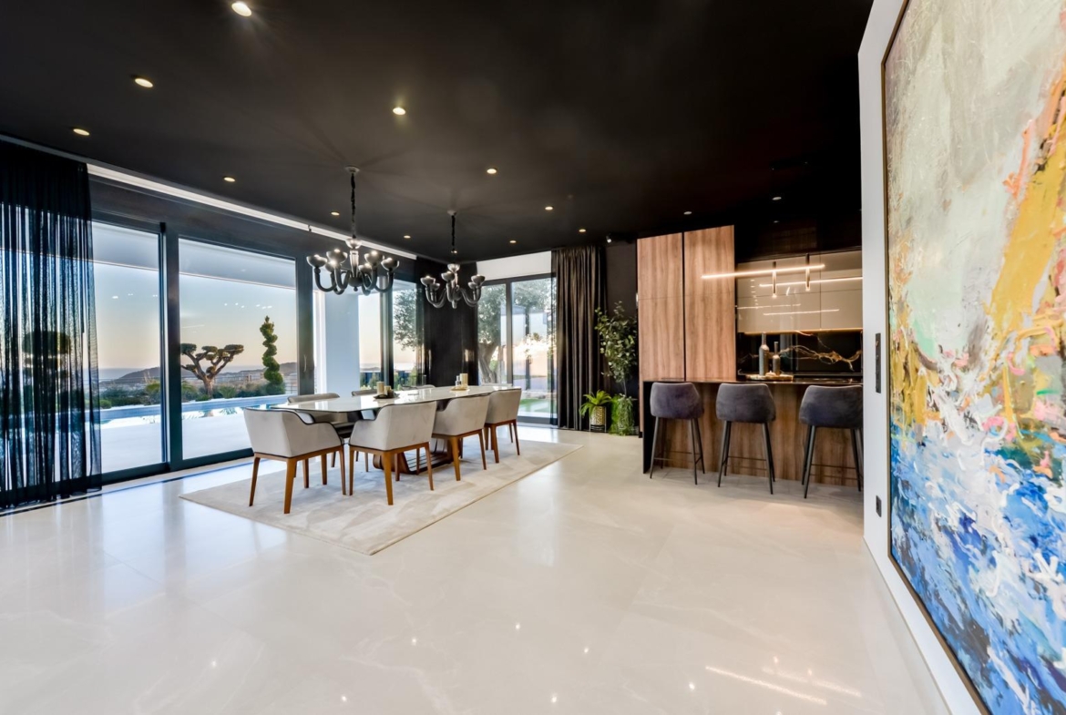 Villa Roma: Exclusivity and Elegance in Finestrat 🌟