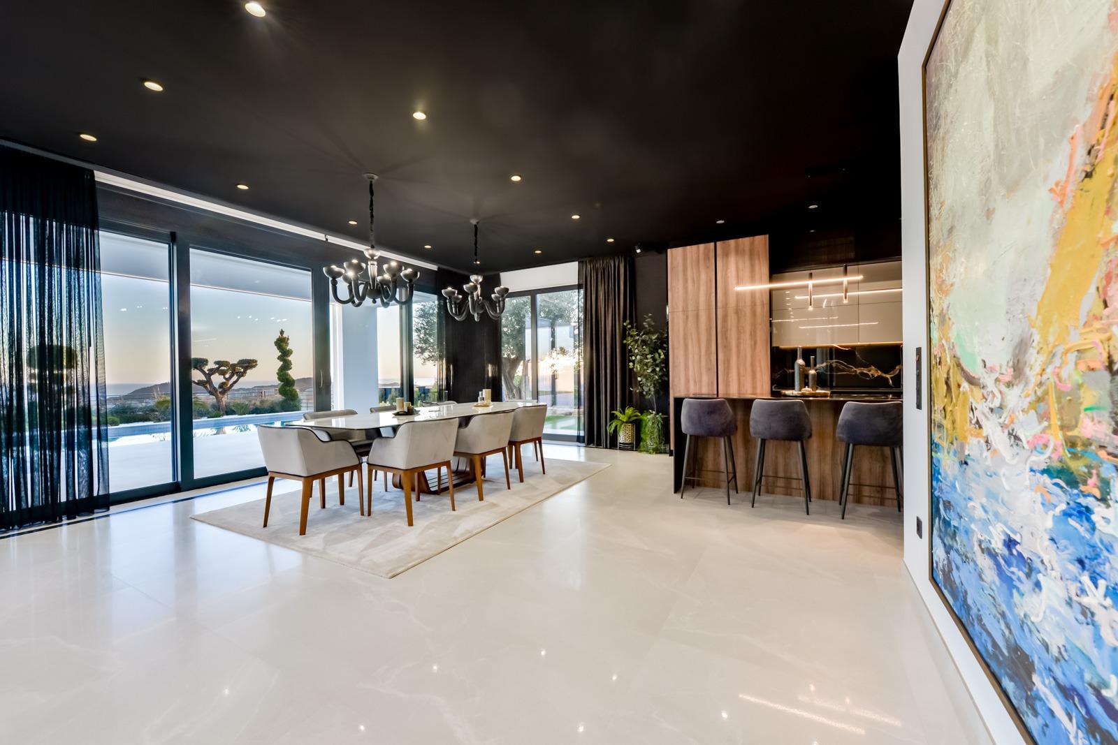 Villa Roma: Exclusivity and Elegance in Finestrat 🌟