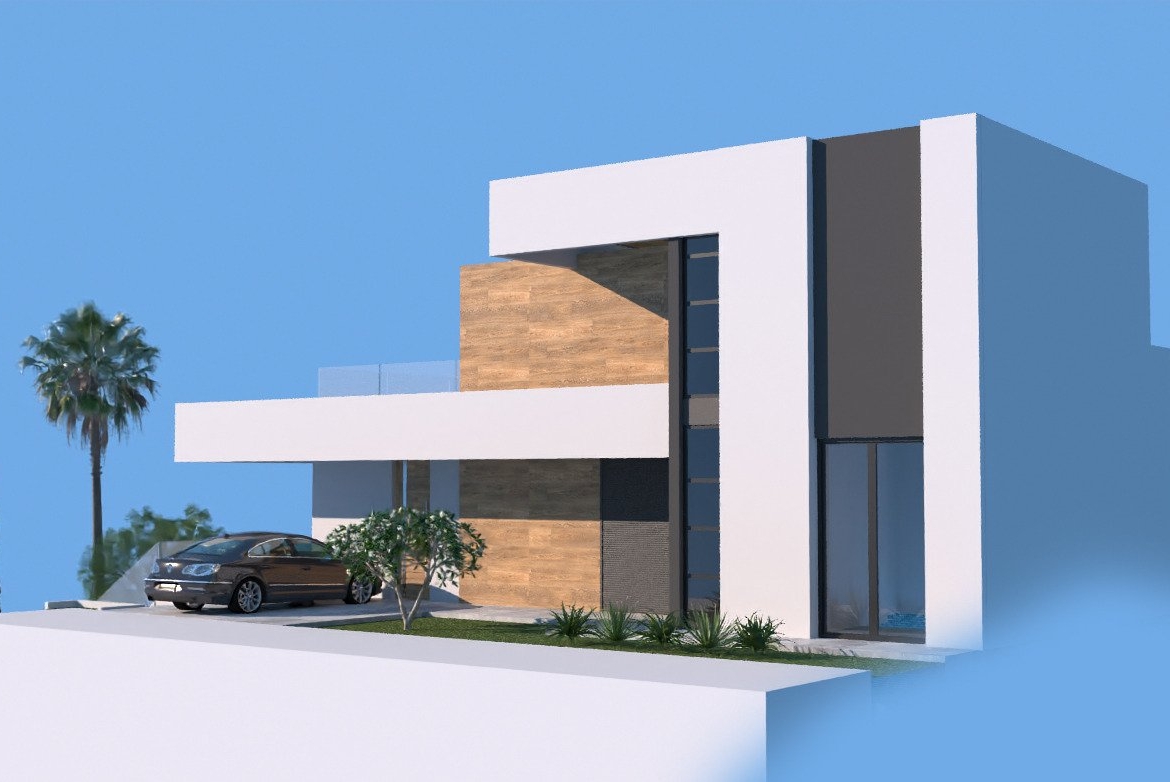 BEAUTIFUL BIG VILLA WITH VIEWS TO THE GOLF COURSE “LA MARQUESA”!