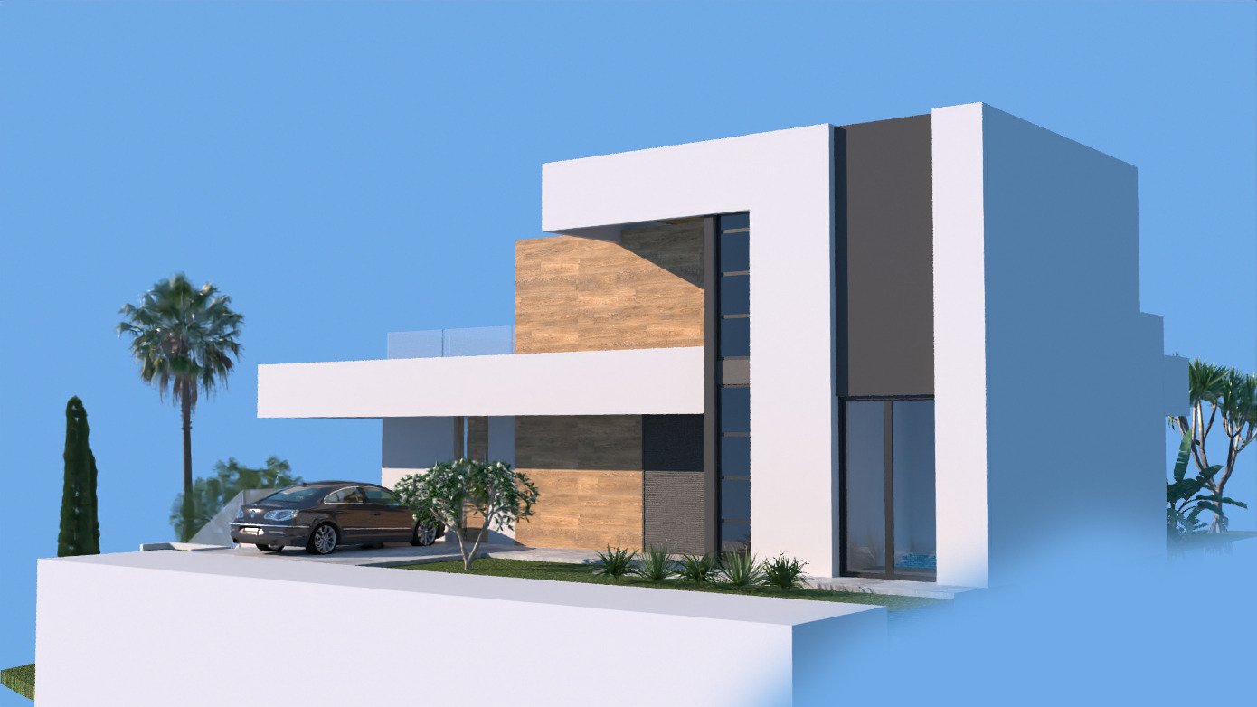 BEAUTIFUL BIG VILLA WITH VIEWS TO THE GOLF COURSE “LA MARQUESA”!