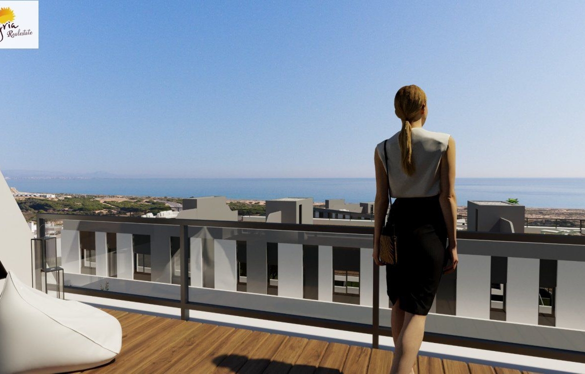 APPARTEMENTEN IN NIEUWE GEBOUW IN GRAN ALACANT TE KOOP