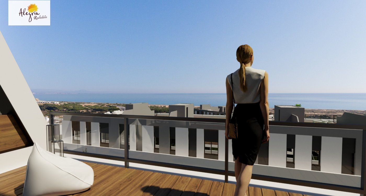 APPARTEMENTEN IN NIEUWE GEBOUW IN GRAN ALACANT TE KOOP