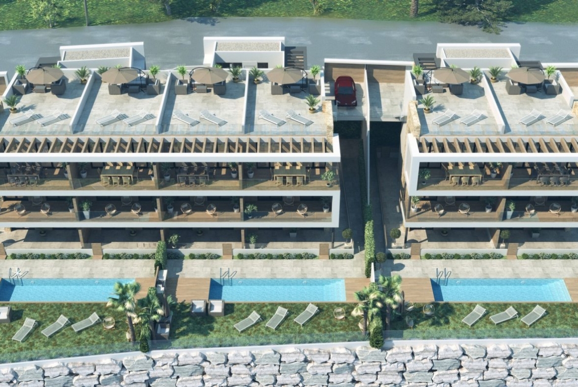 NIEUWE BUILD TOP VLOOR APPARTEMENT IN CIUDAD QUESADA