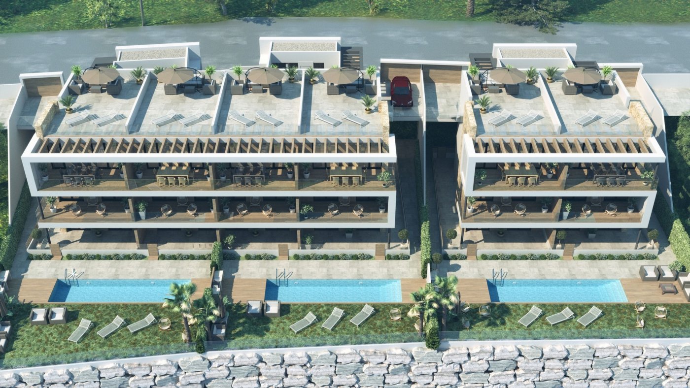 NIEUWE BUILD TOP VLOOR APPARTEMENT IN CIUDAD QUESADA