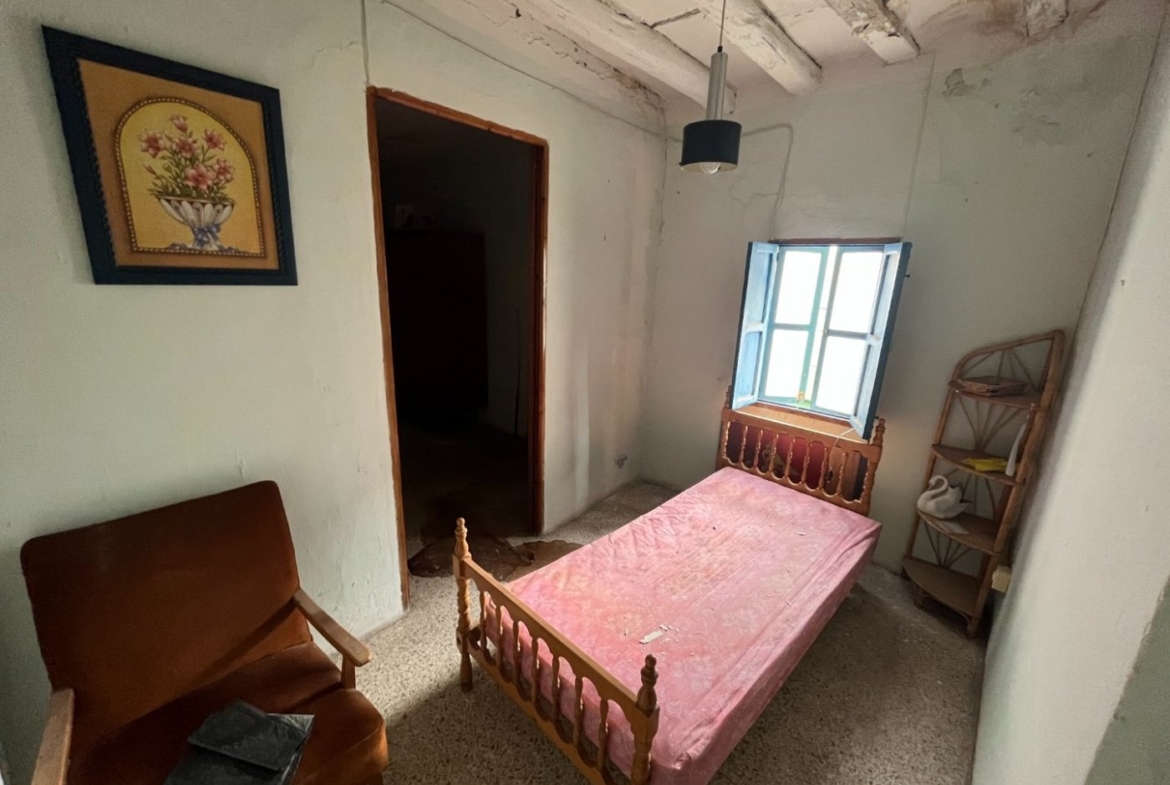 Casa de pueblo para reformar