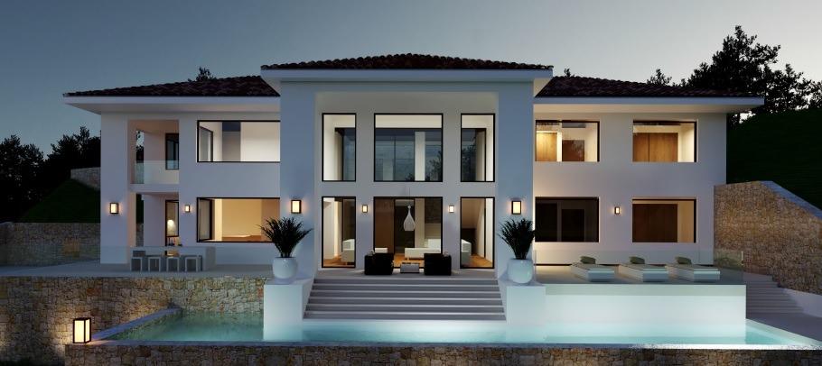 Incredible Luxury Villa with sea views