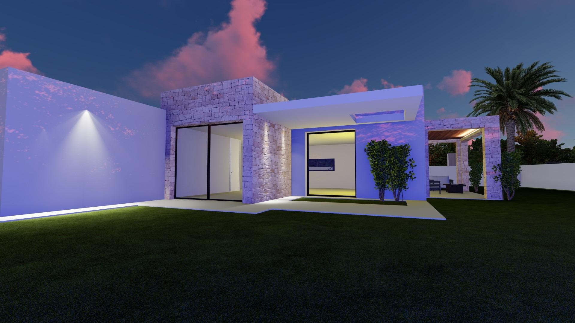 Luxury villa with its own pool