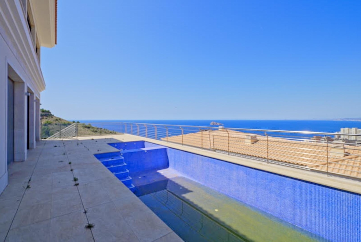 Villa de Lujo con vistas