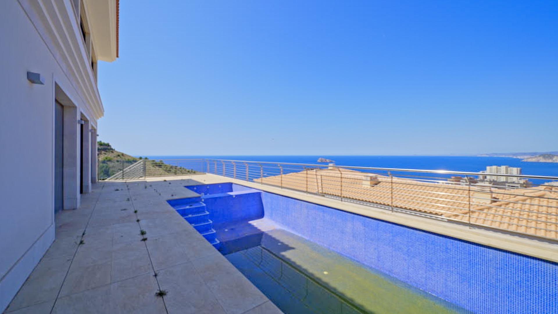Villa de Lujo con vistas